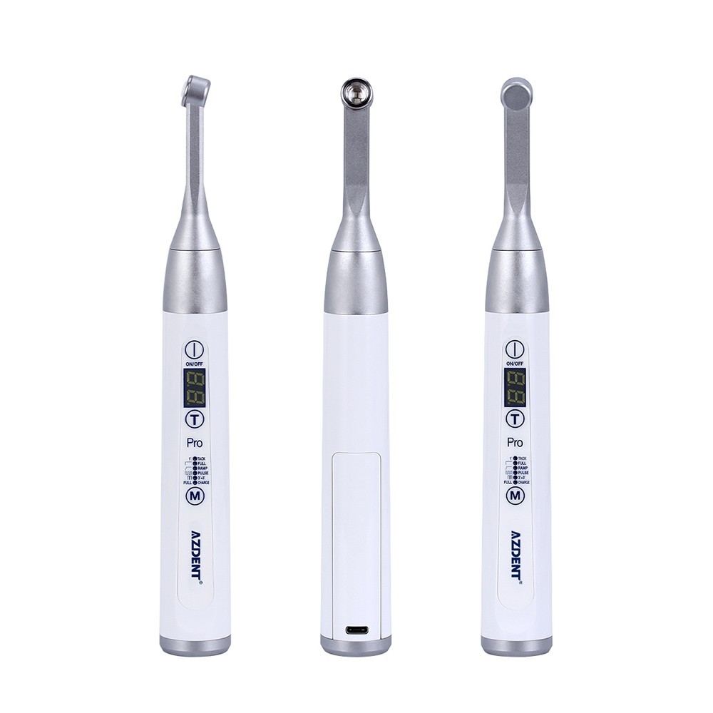 Woodpecker i LED II Dental Wireless Curing Light 1 Sec 3000mw/cm2 Wide Spectrum
