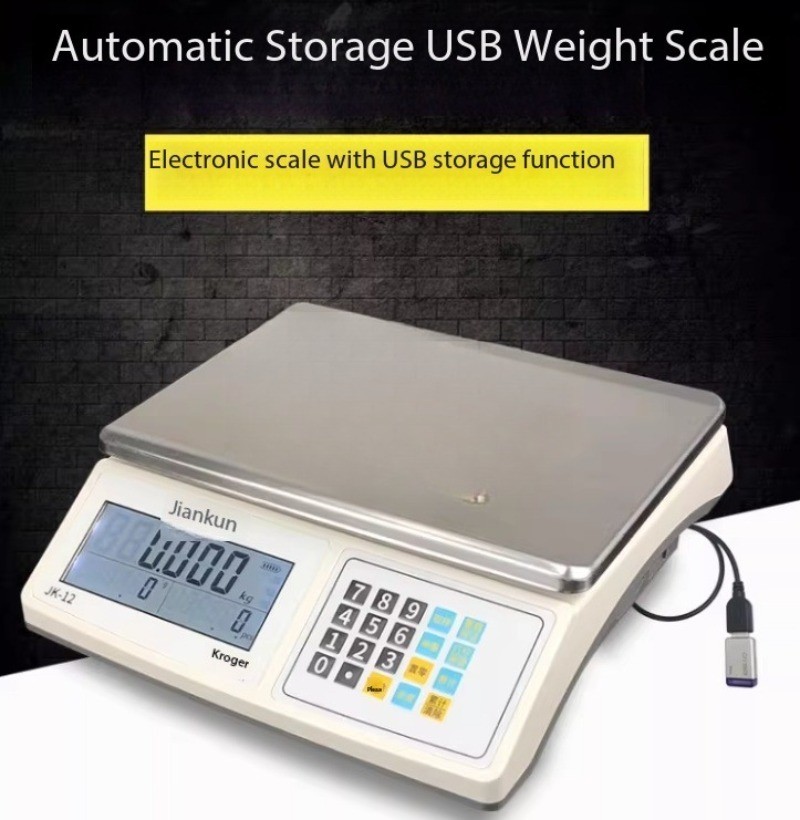 Electronic Scale USB Drive Weight Storage Scale Chick-Specific Scale.