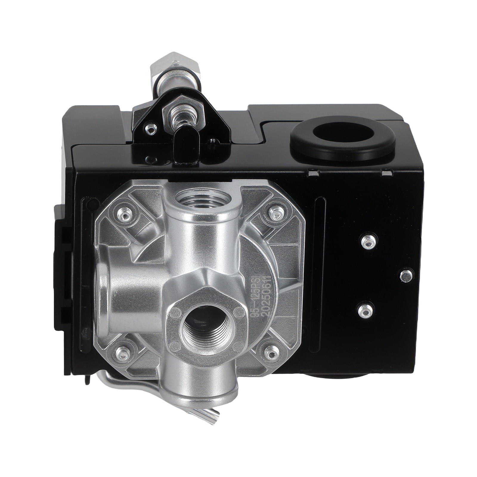Air Compressor Pressure Switch For 95-125 LF10-4H PSI Steel ABS Copper Durable