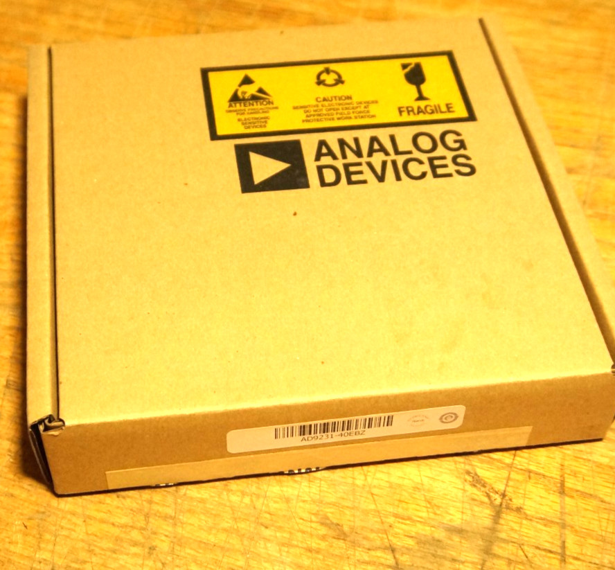 ANALOG DEVICES AD9231-40EBZ 12-Bit Dual Analog Digital Converter kit
