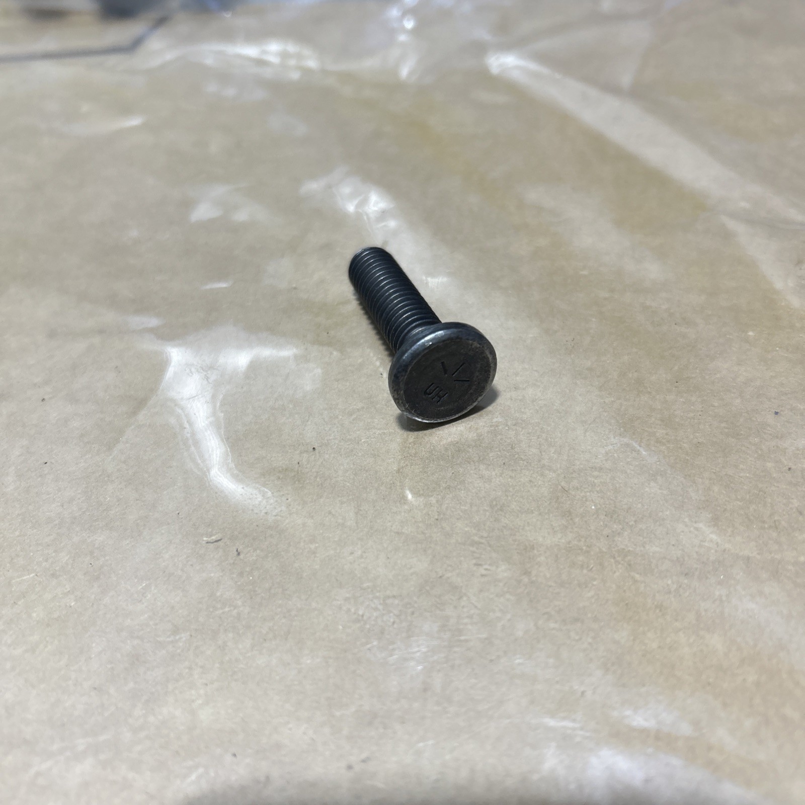 Clinch Stud 3/8-16X1.44 Harden Plain P/N: 12273317 Brand New 100 Count