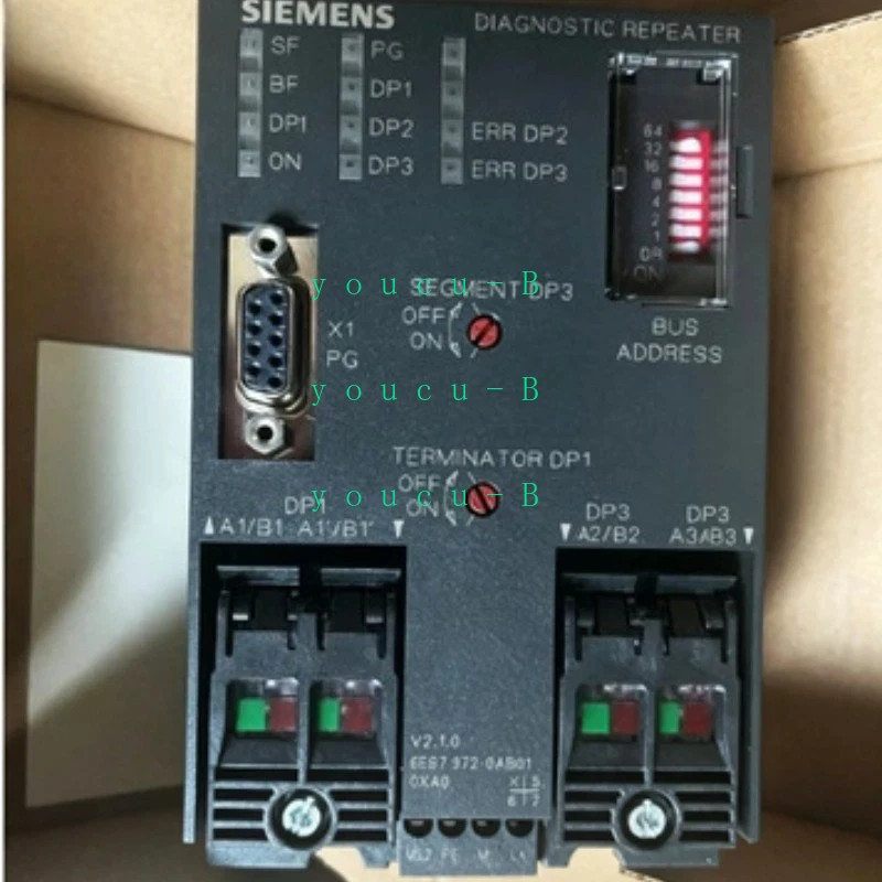 6ES7972-0AB01-0XA0 1PCS Brand New Siemens 6ES7 972-0AB01-0XA0 Fast shipment
