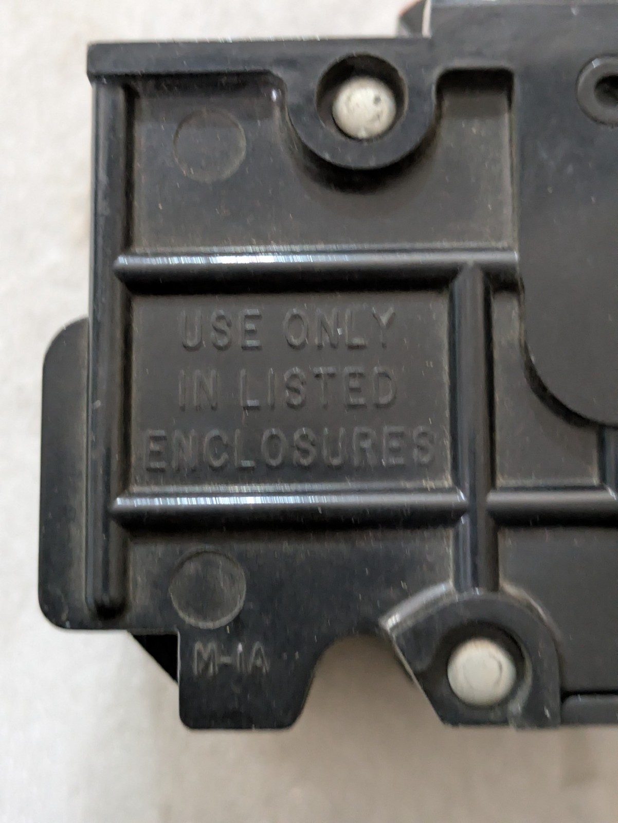 Federal Pacific Electric Stab-Lok 3-Pole Circuit Breaker 240VAC CTL Type FPE