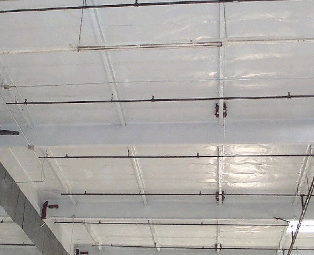 WHITE Reflective Insulation 2X250 Roll Foam Core Radiant Barrier AD3 3MM