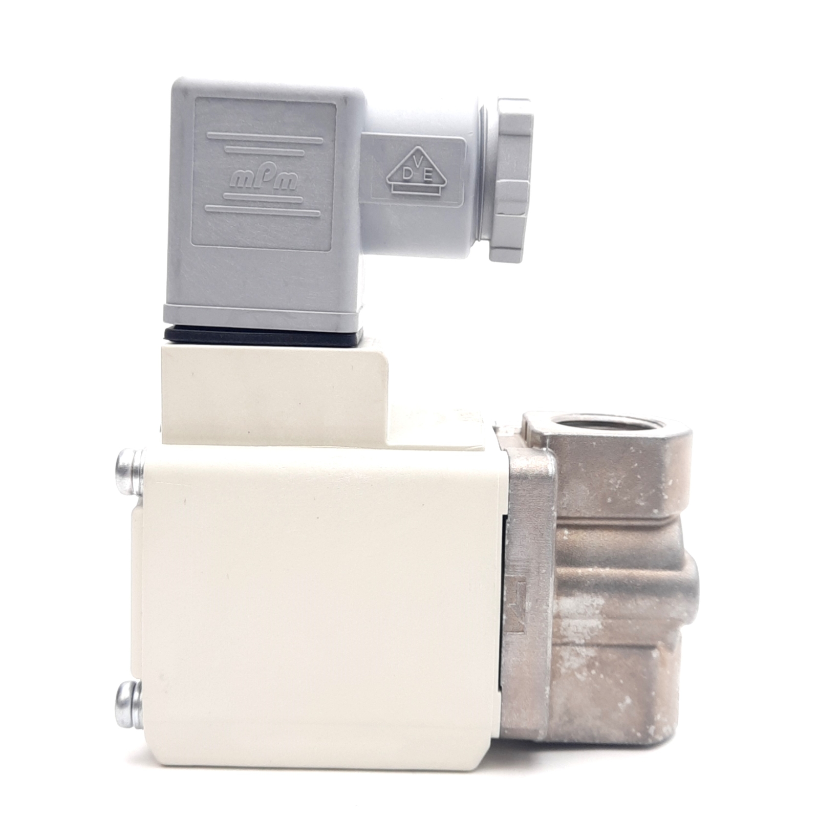 SMC VX230FGB Solenoid Valve, ø10mm Orifice, 0.3MPa, 10.5W, 24VDC Coil, 3/8in NPT
