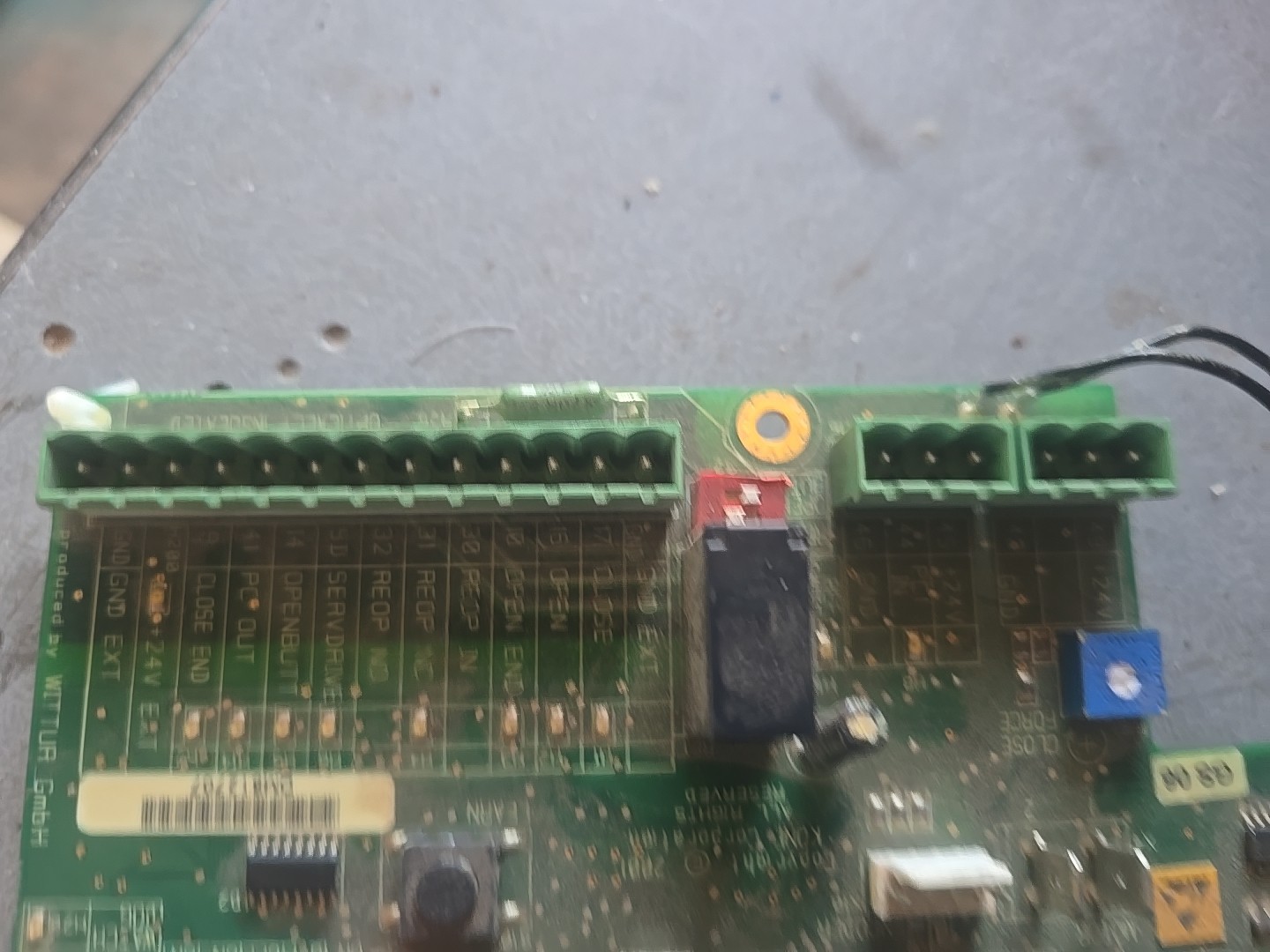 Original KM 603800G01 Door operator board 60 days warranty