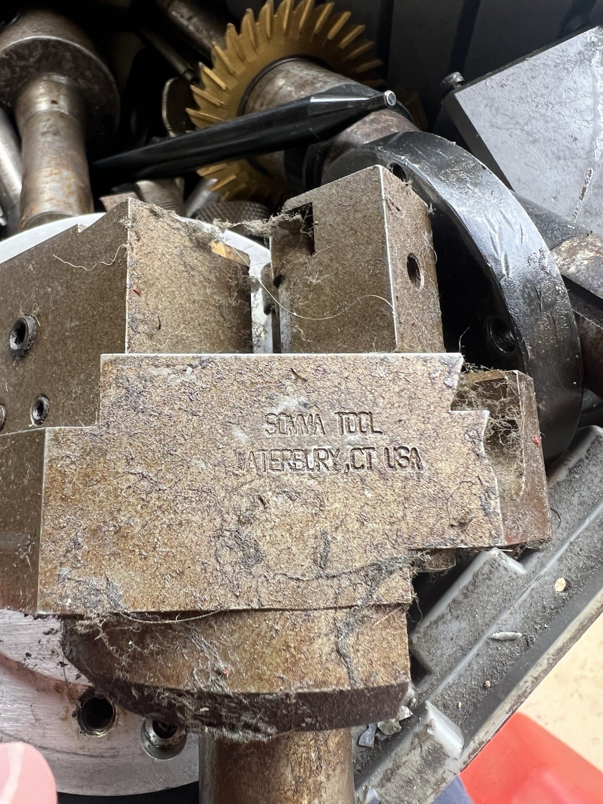Soma Tool Industrial Machine ACCU-SET SQ INSERT TURN TL Waterbury CT USA