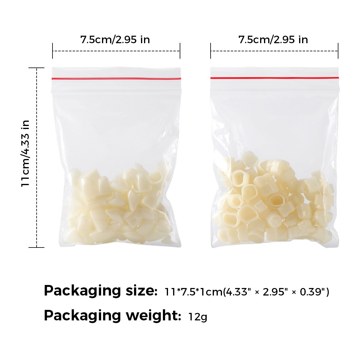 Dental Resin Anterior Dental Temporary Porcelain Crown Veneers Stable Teeth