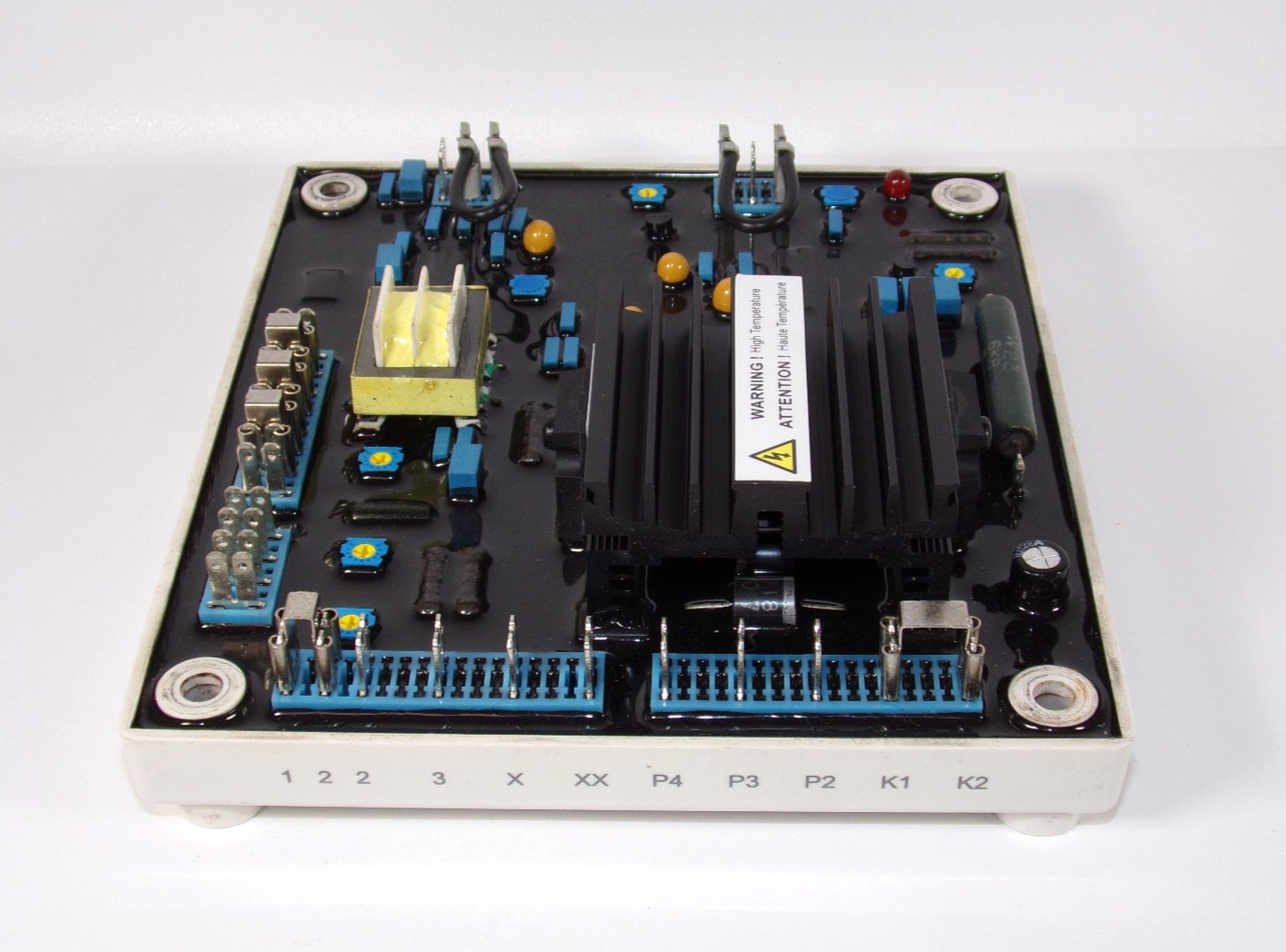 Mcpherson Controls SS341 Self Excited Automatic Voltage Regulator