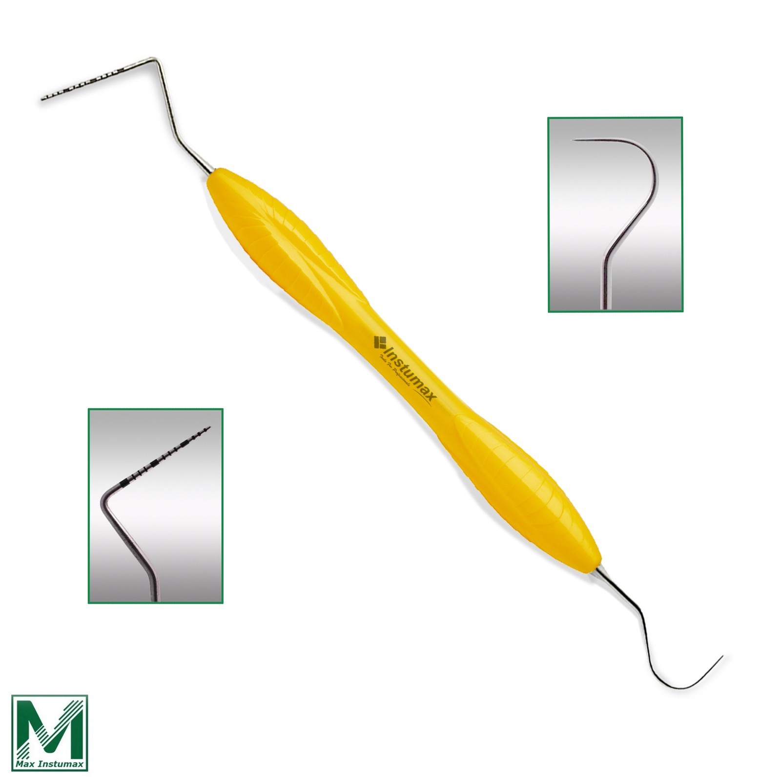 Periodontal Probe #23/UNC15 Expro (Explorer/Probes) Dental Instrument – Silicone