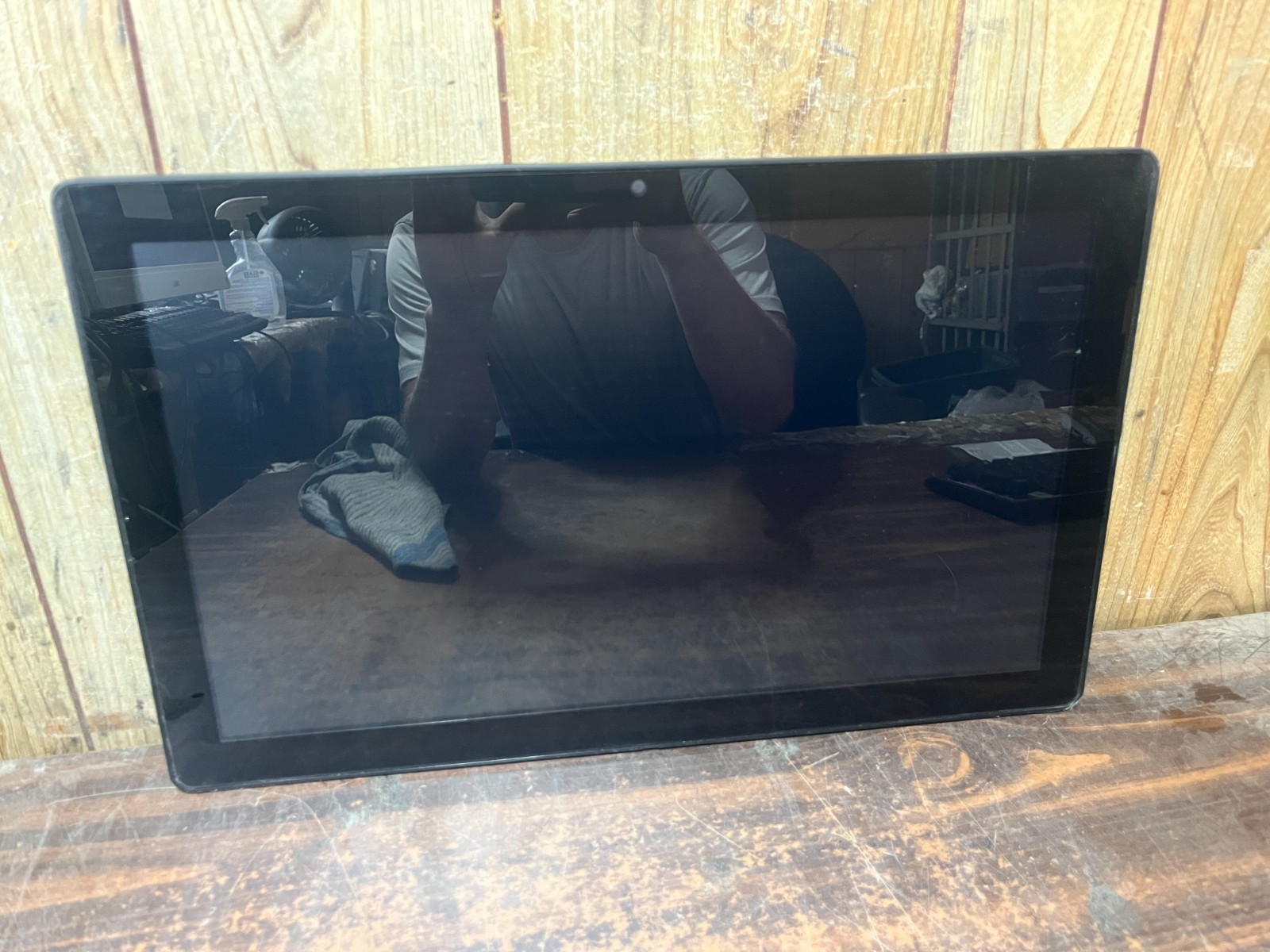 Touch Dynamic BREEZE 185 All-In-One POS System Screen