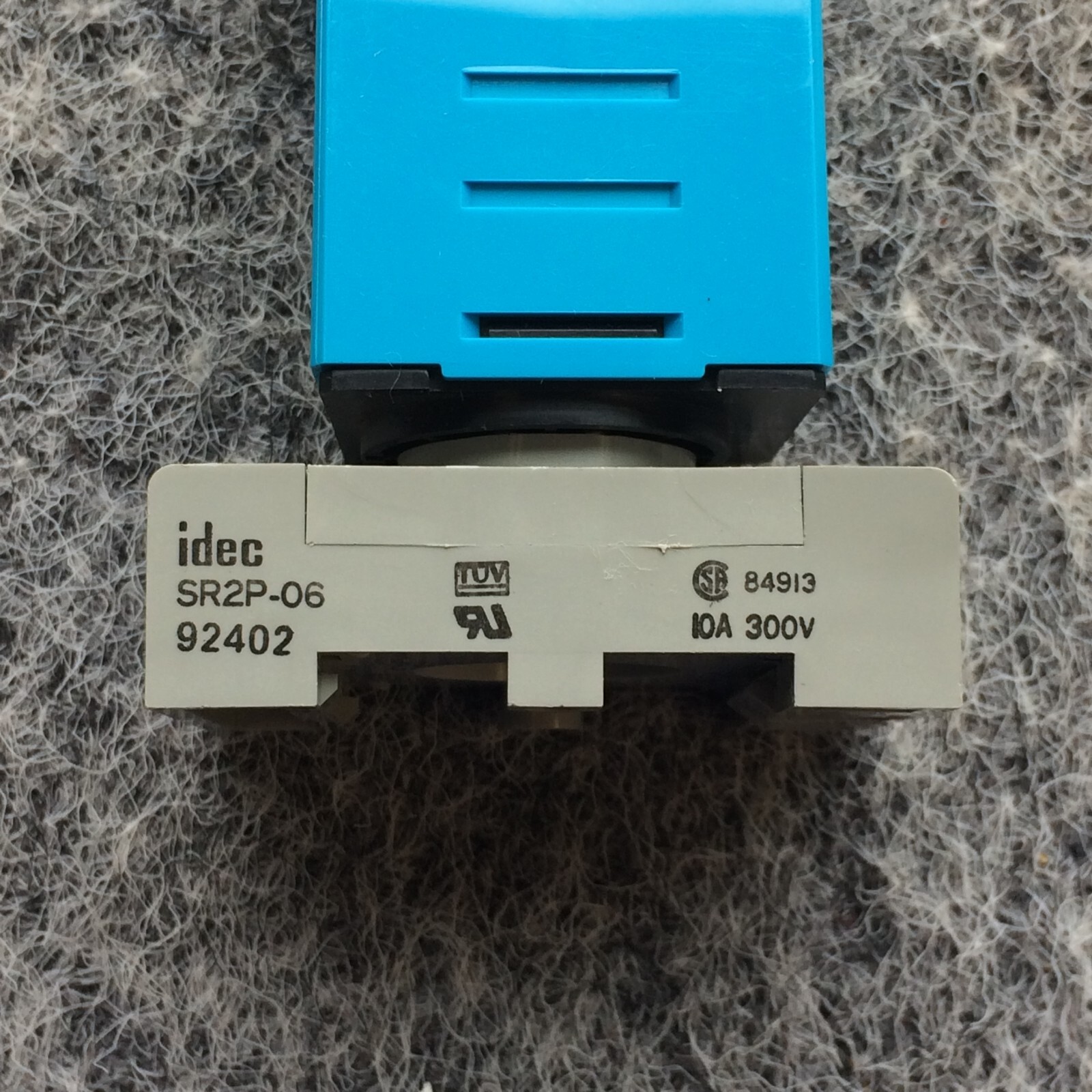 IDEC RTE-P11 Time Delay Relay, 24V AC/DC – contacts 120VAC, 8-Pin, 10 Amp, DPDT