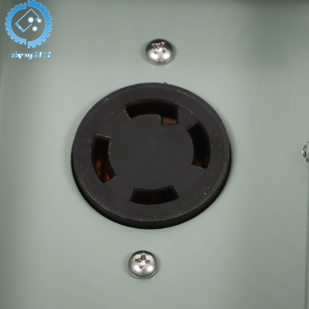 30A Power Outlet Box 4-Prong Power Outlet Box 125/250V NEMA L14-30R ETL Listed