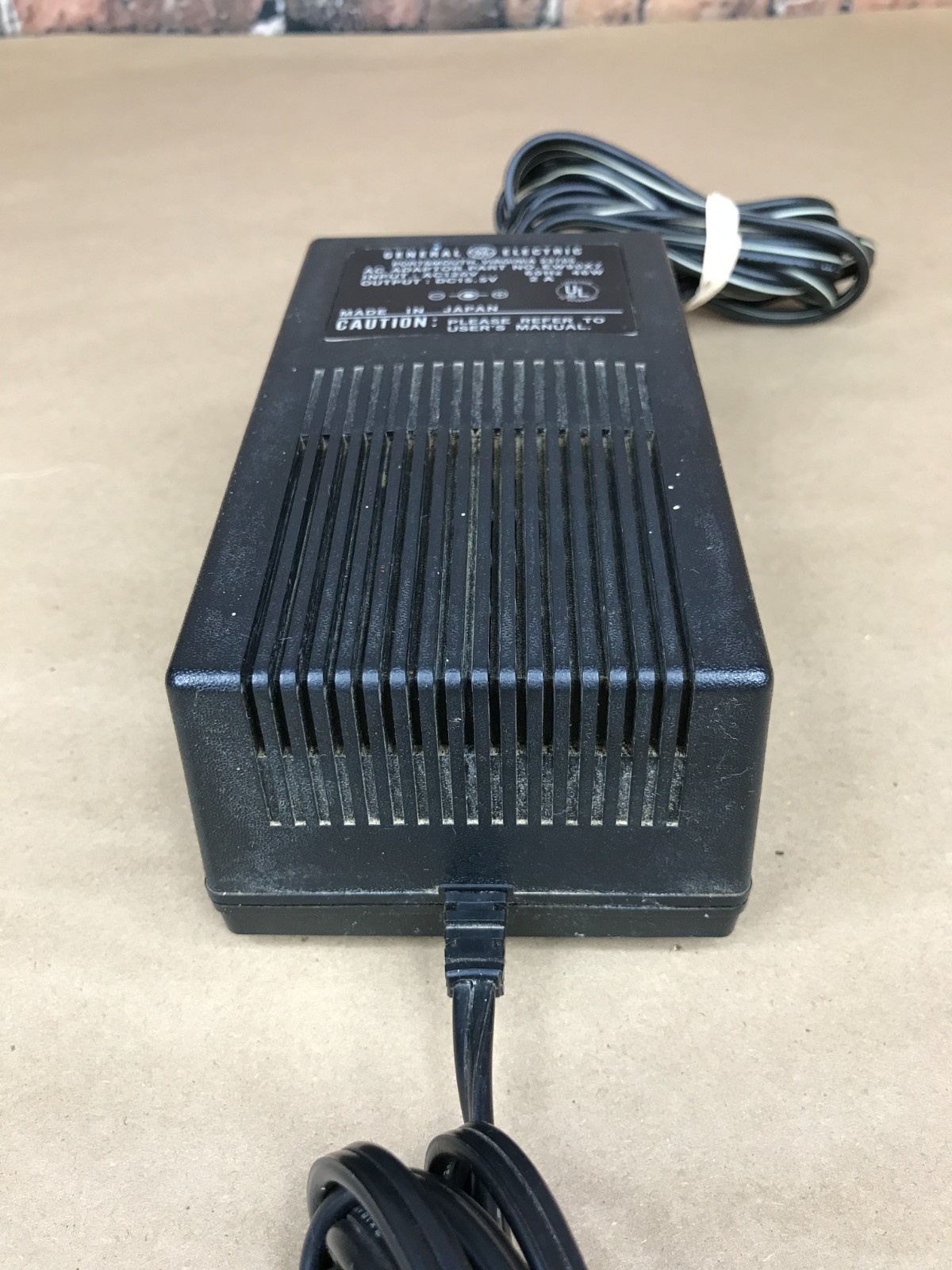 General Electric Power Supply Part Number EW90X7 15.5 Volts DC 2A – 4CM3326X