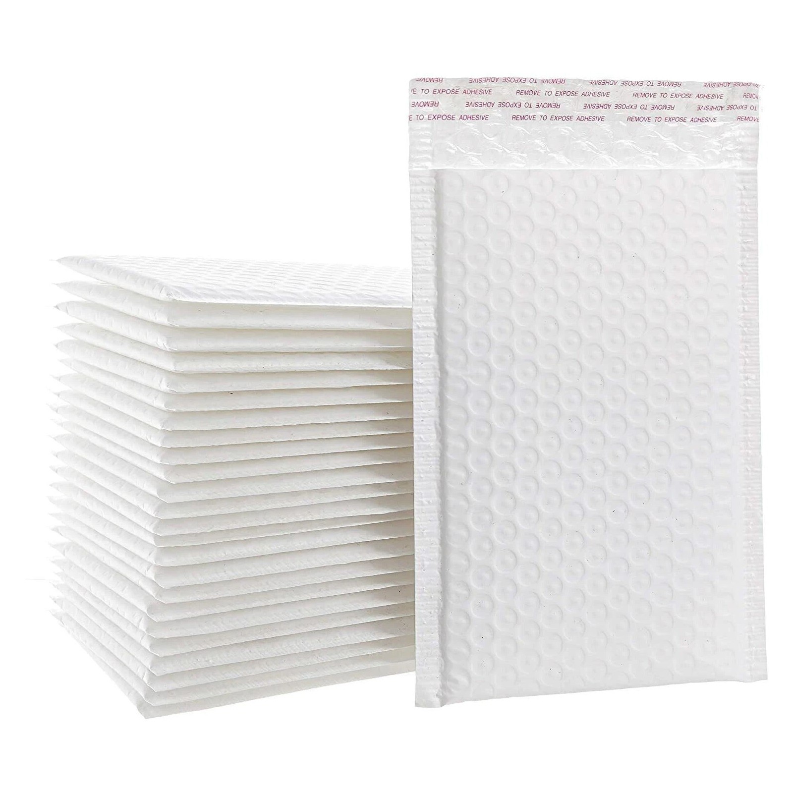 100pcs 6.5″x9” Poly Bubble Mailers Shipping Mailing Padded Bubble Envelopes Bags