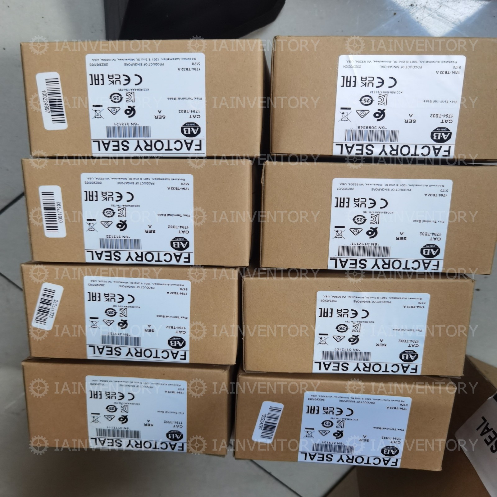 1 Unit NEW Allen-Bradley 1794-TB32 Fast Shiping+Warranty
