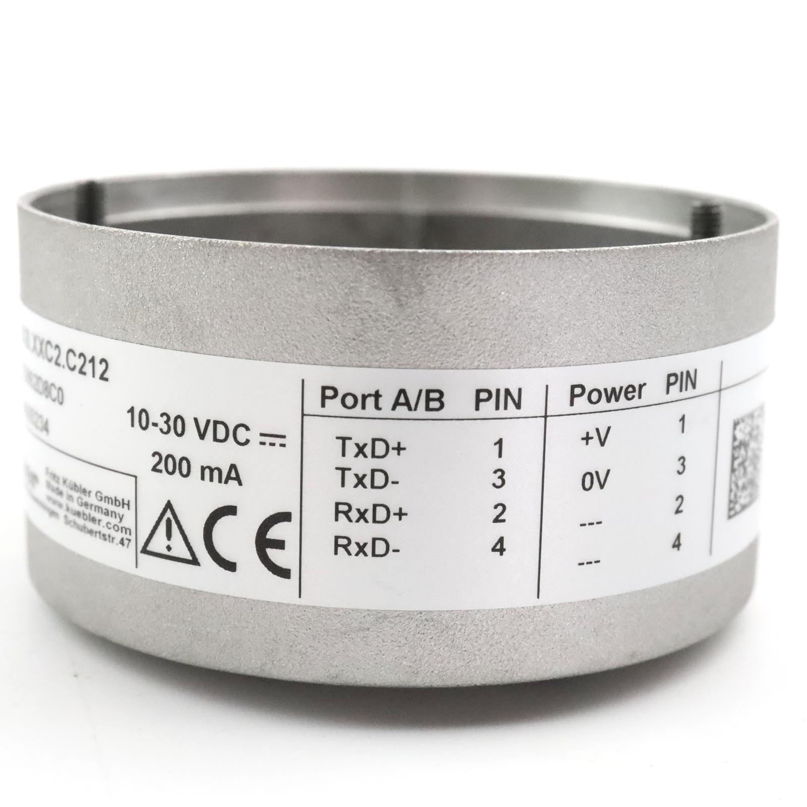 Kübler PROFINET IO interface GEB