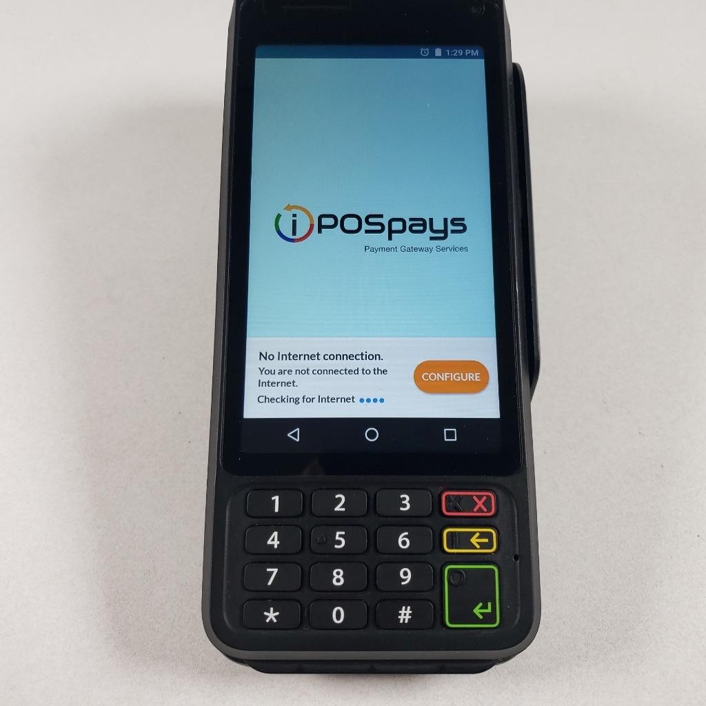 Dejavoo P1 Model P3 Desktop POS Credit Card Terminal