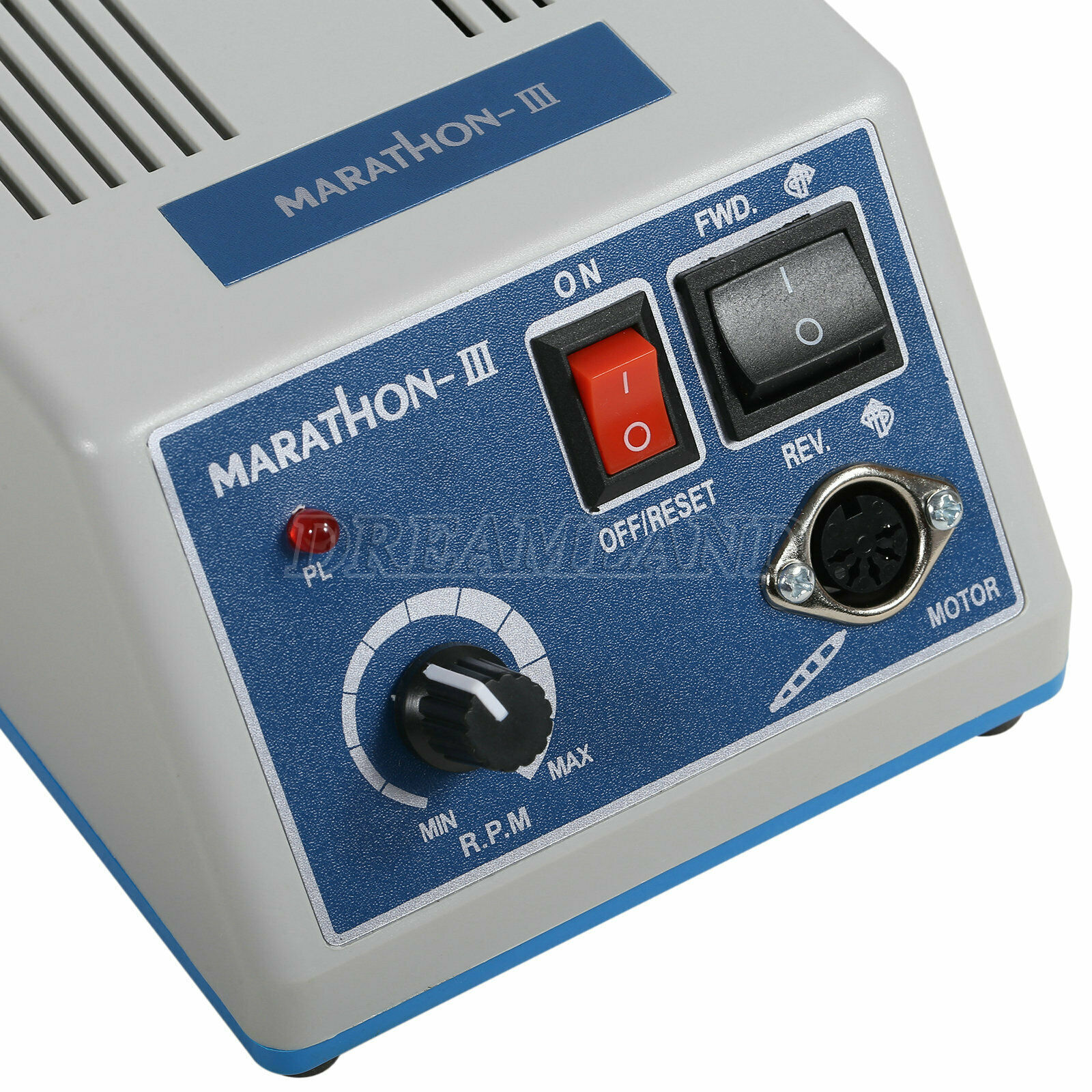 Dental Lab Marathon 35k rpm Electric Micro motor Polishing Burs Drill Handpiece