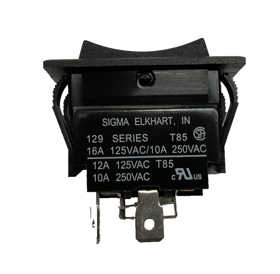 Sigma 129 Series Rocker Switch T85 RV/Camper/Trailer