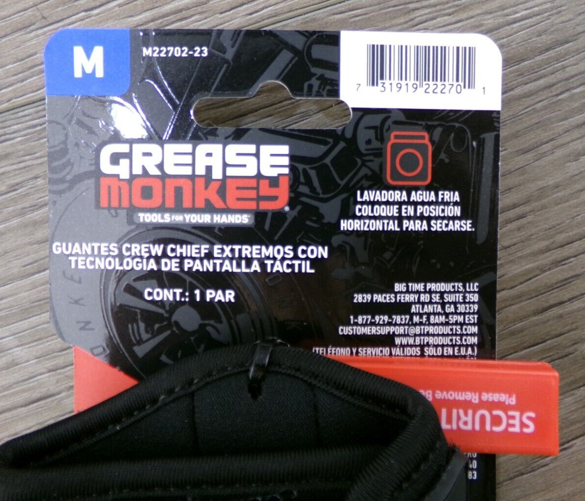 3 Pair Grease Monkey Crew Chief Extreme Gloves w/Touchscreen Tech Medium, New S4
