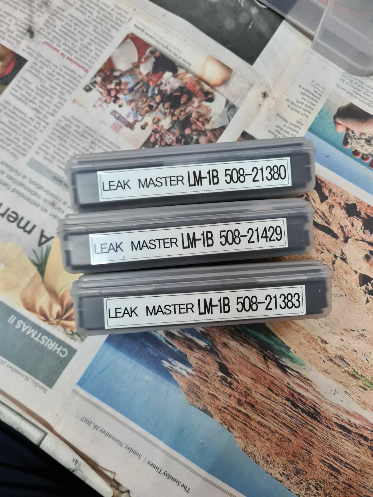 New One Piece LEAK MASTER LM-1B 1.0 CC/MIN 4.0 KG/CM2 Fast Shipping