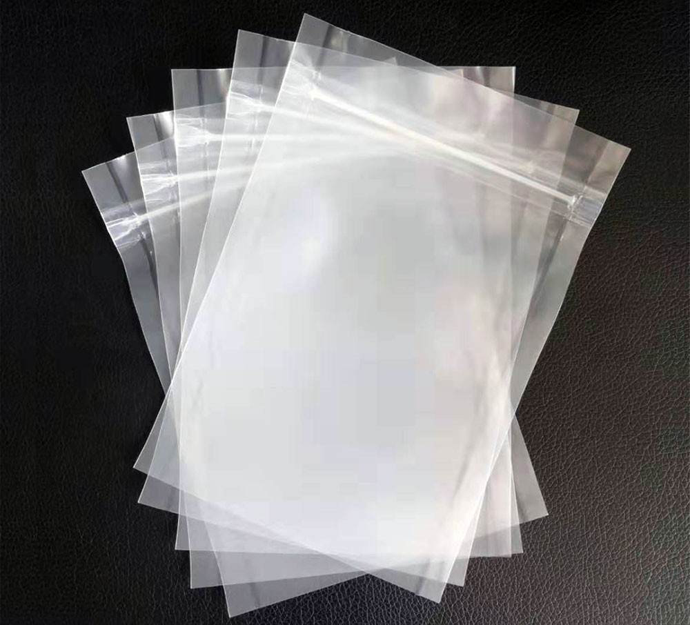 Heavy Duty Clear Zip Seal Plastic Bags Jewelry Top Lock Reclosable Baggies 4 Mil
