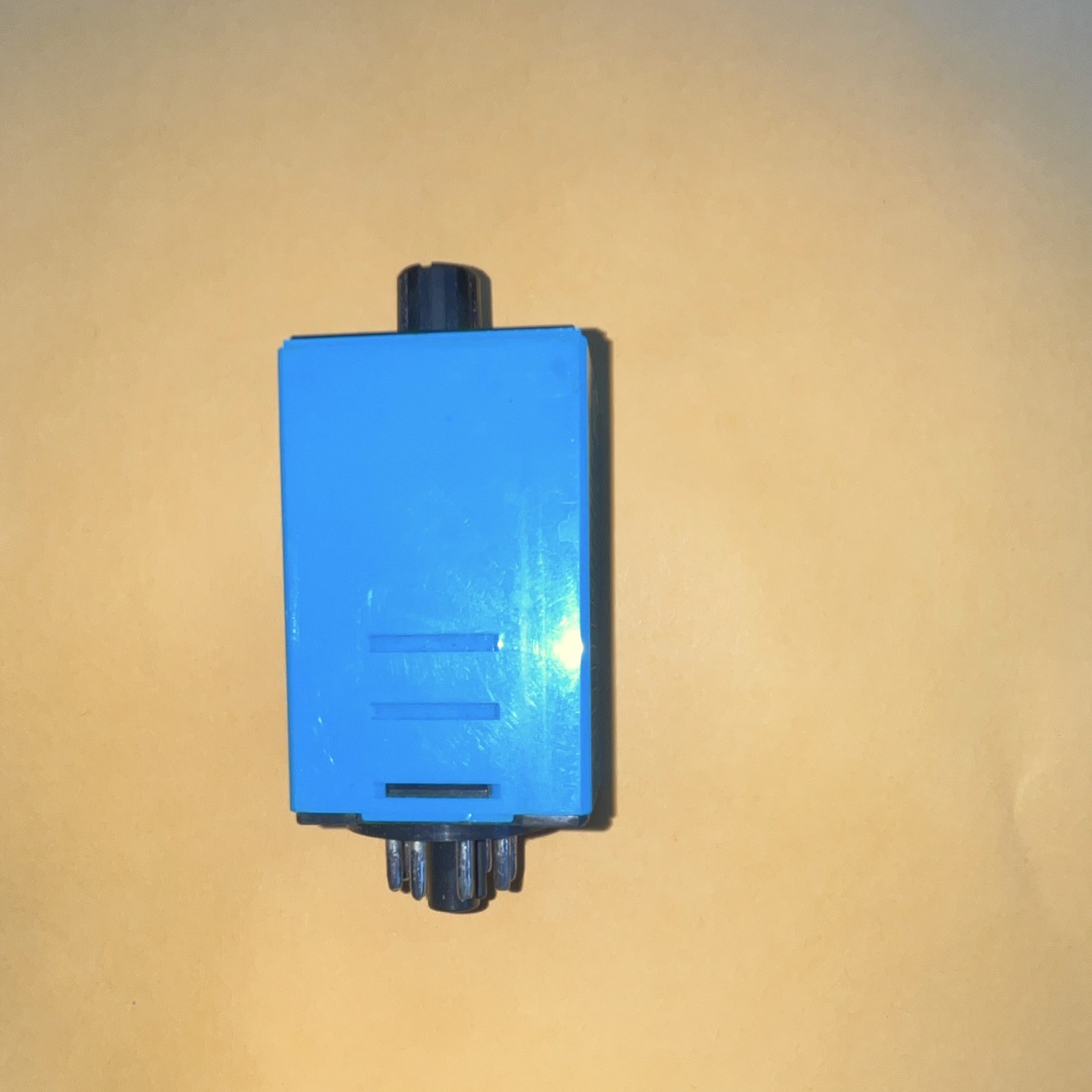 IDEC RTE-P11 Delay-On Timer Relay 120VAC Coil 10A 8-Pin SPDT Industrial