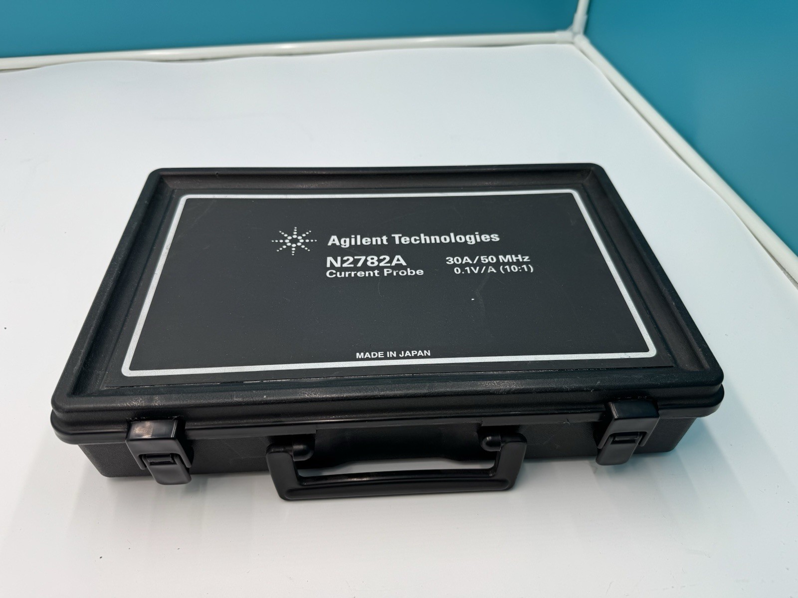 Keysight / Agilent N2782A 50MHz 30Arms AC/DC Current Probe, Identical to N2782B