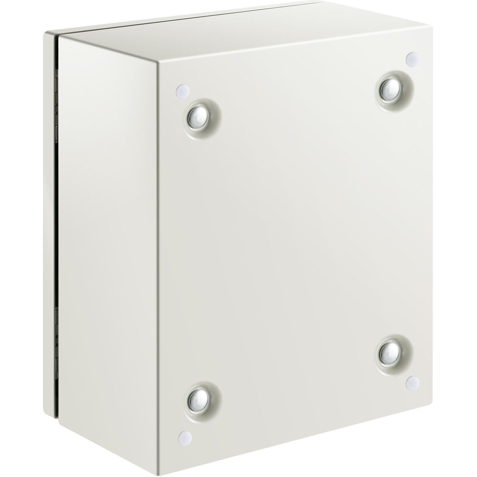 Sturdy Metal Enclosure 12x10x6inch IP66 Waterproof Electrical Box with Plate