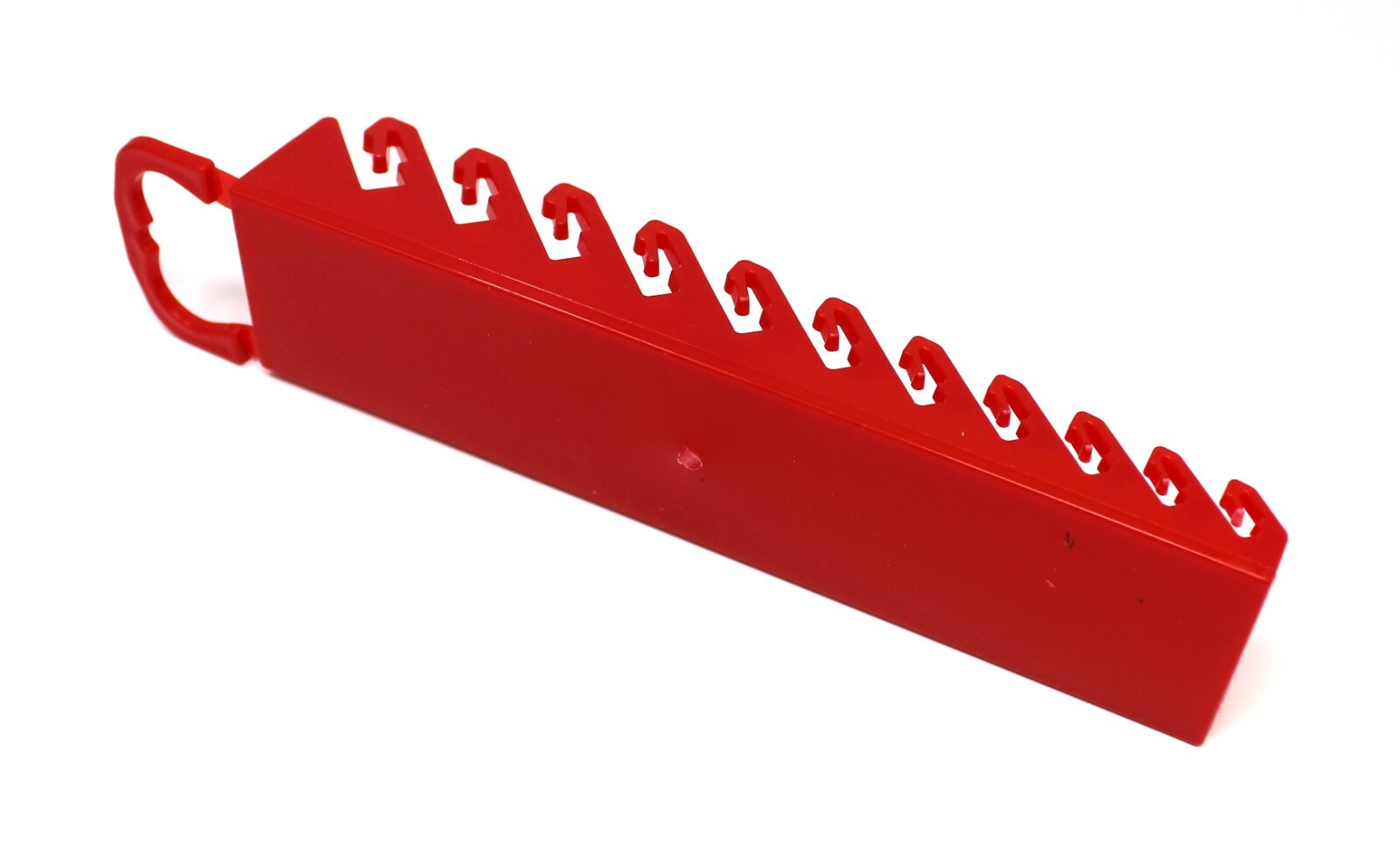 Plastic Portable 11-Tool Wrench Gripper Organizer Tray Holder
