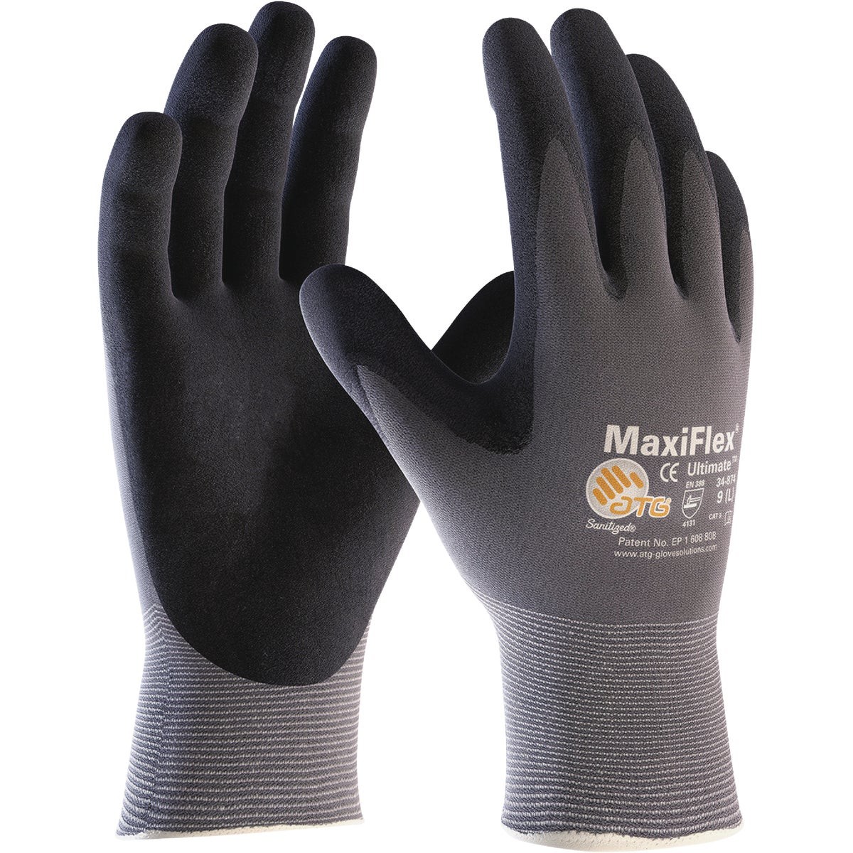 MaxiFlex Ultimate Men’s Small Seamless Knit Nylon/Lycra Glove 34-874T/S MaxiFlex