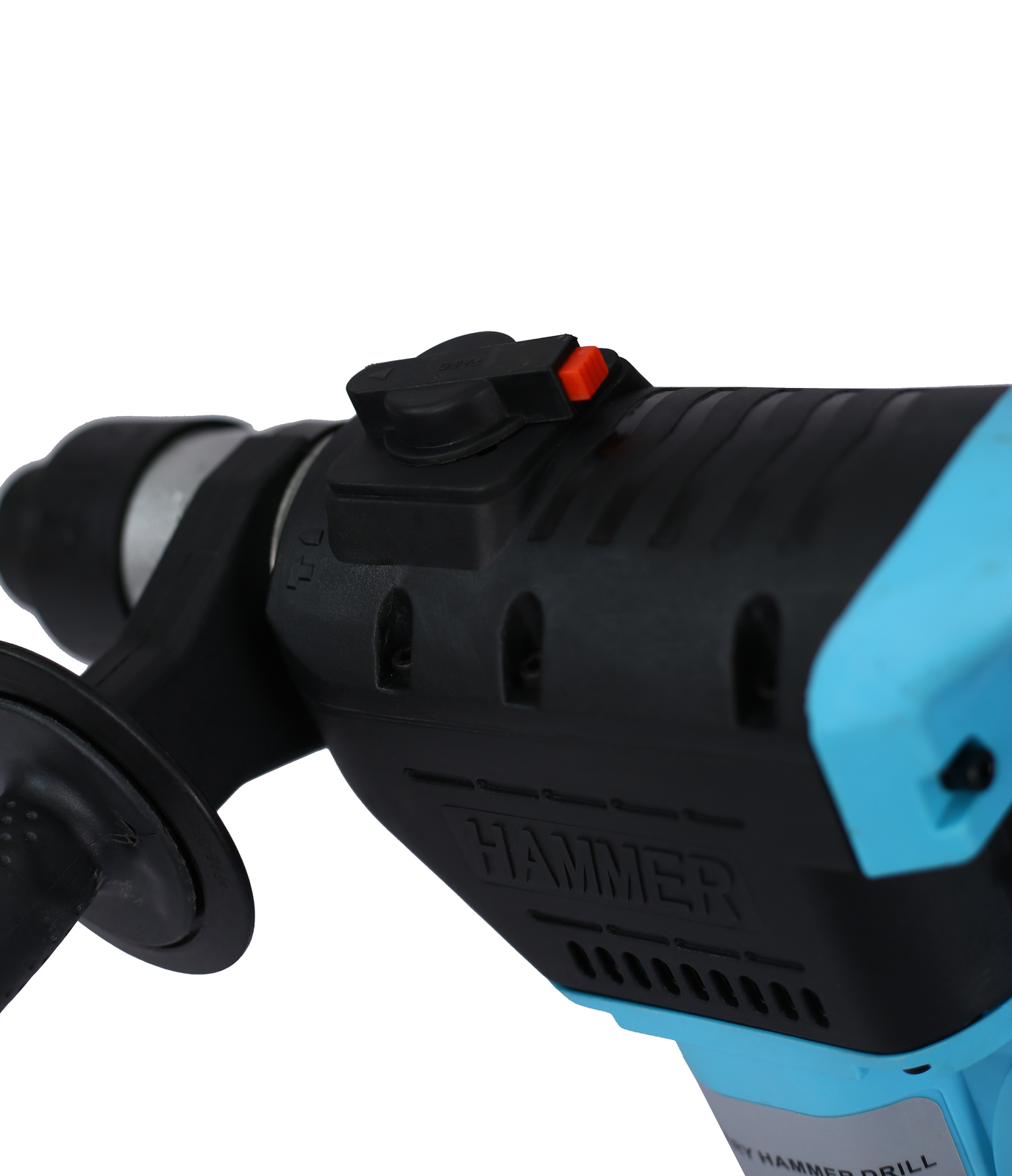 Rotary Hammer 1100W(Blue + Black) 1-1/2″sds Plus Rotary Hammer Drill 3 Functions