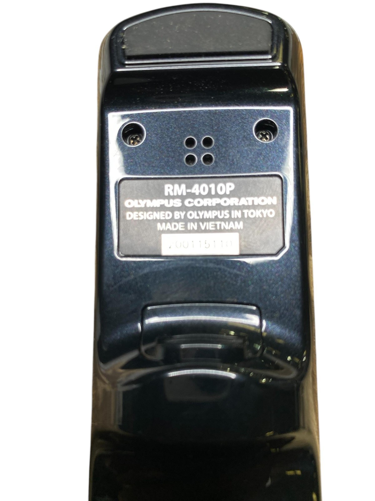 Olympus RecMic II RM-4010P Professional USB Dictation Microphone Grade B
