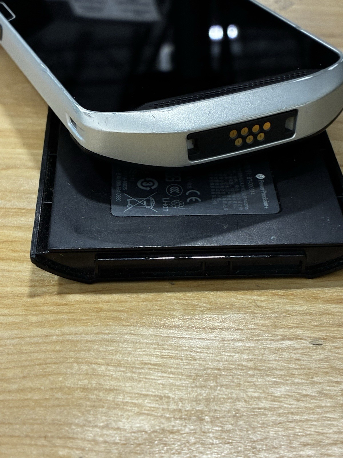 Zebra TC57 TC57HO Barcode Mobile Scanner TC57HO-1PEZU4P-25 Untested