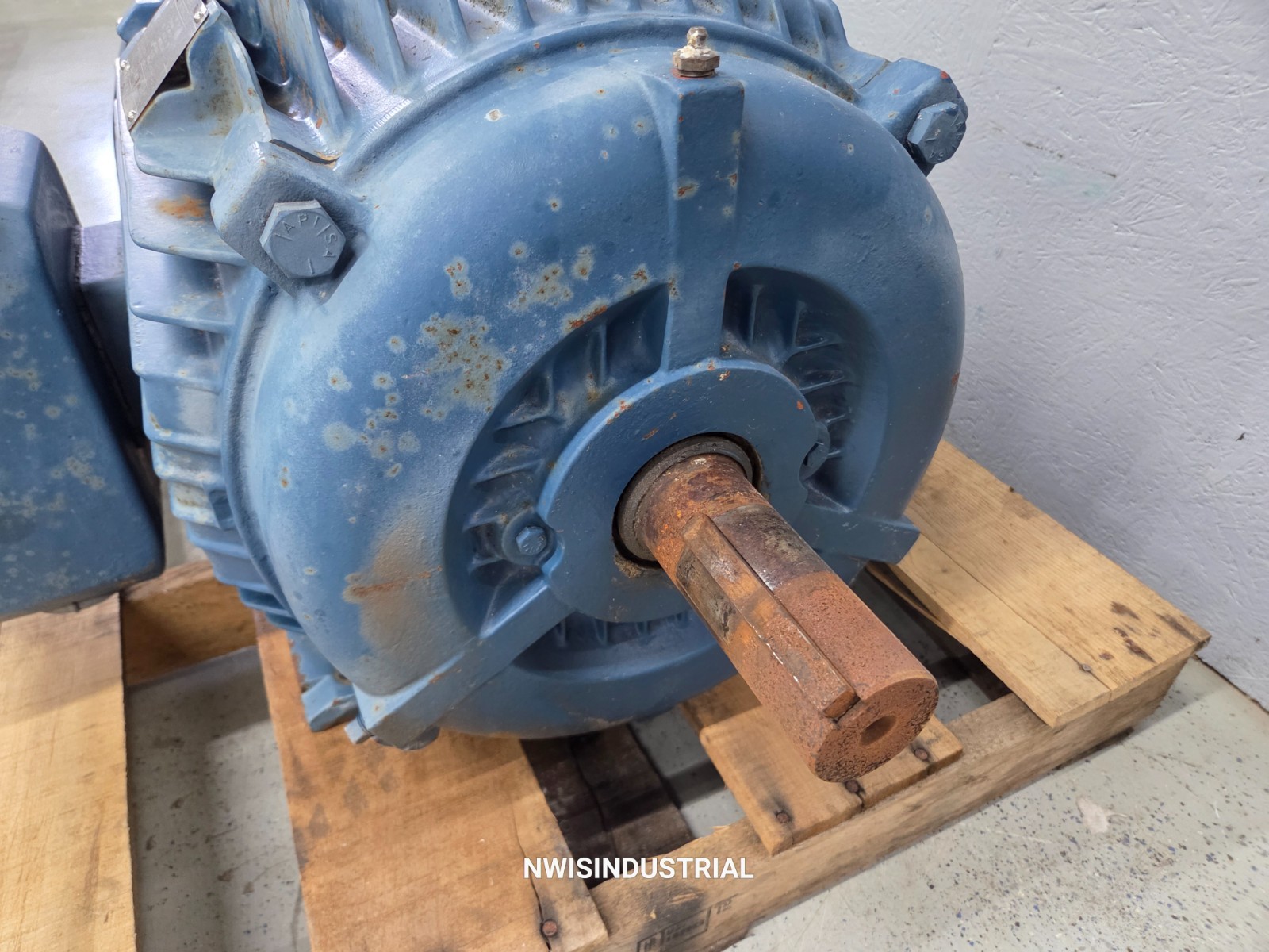 Siemens RGZEESD 40HP AC Motor 1780 RPM, 3PH, 460V, 324T, TEFC, 60HZ