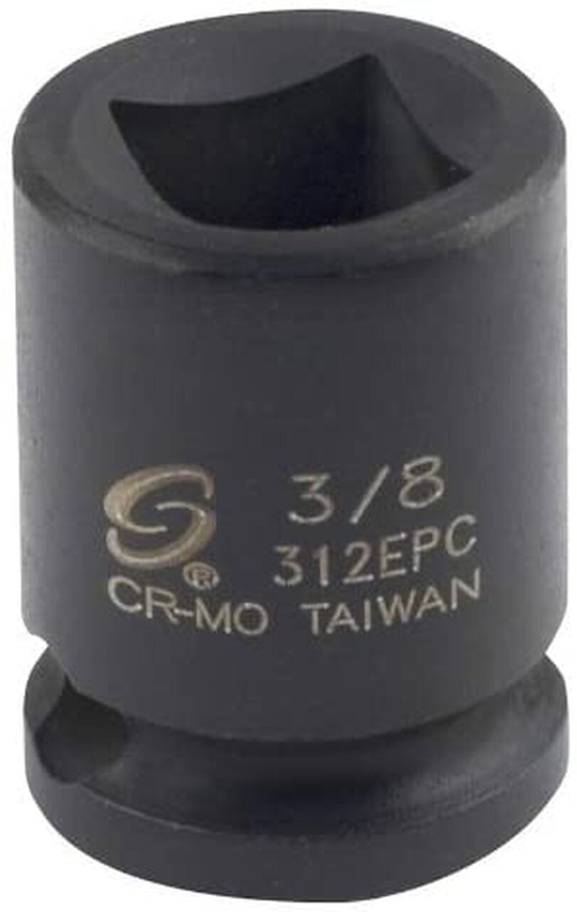 Sunex Tools 312EPC 3/8-Inch Drive 3/8-Inch Female Pipe Plug Socket