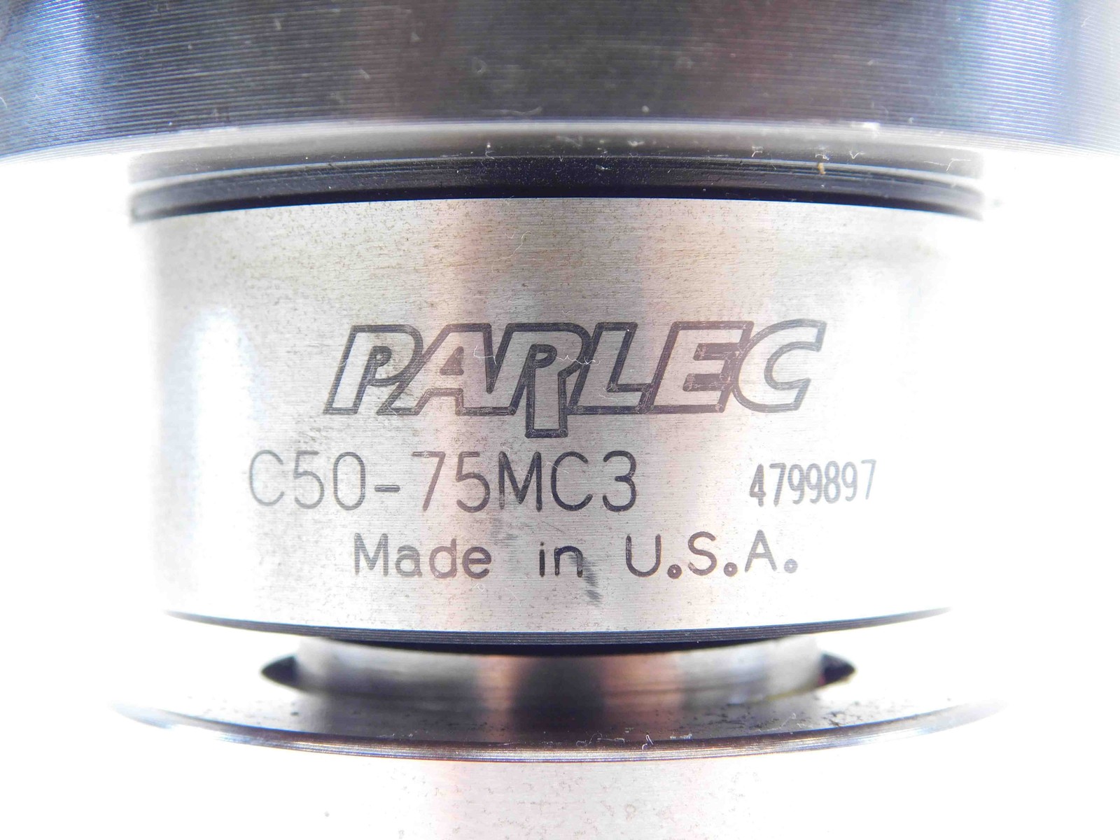 CAT50 PARLEC 3/4 I.D. MILLING CHUCK TOOL HOLDER .75 4″ PROJECTION C50-75MC3