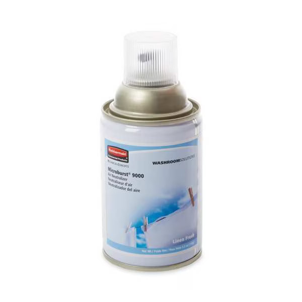 Rubbermaid Commercial FG4012441 Aerosol Air Freshener Refill, Microbur