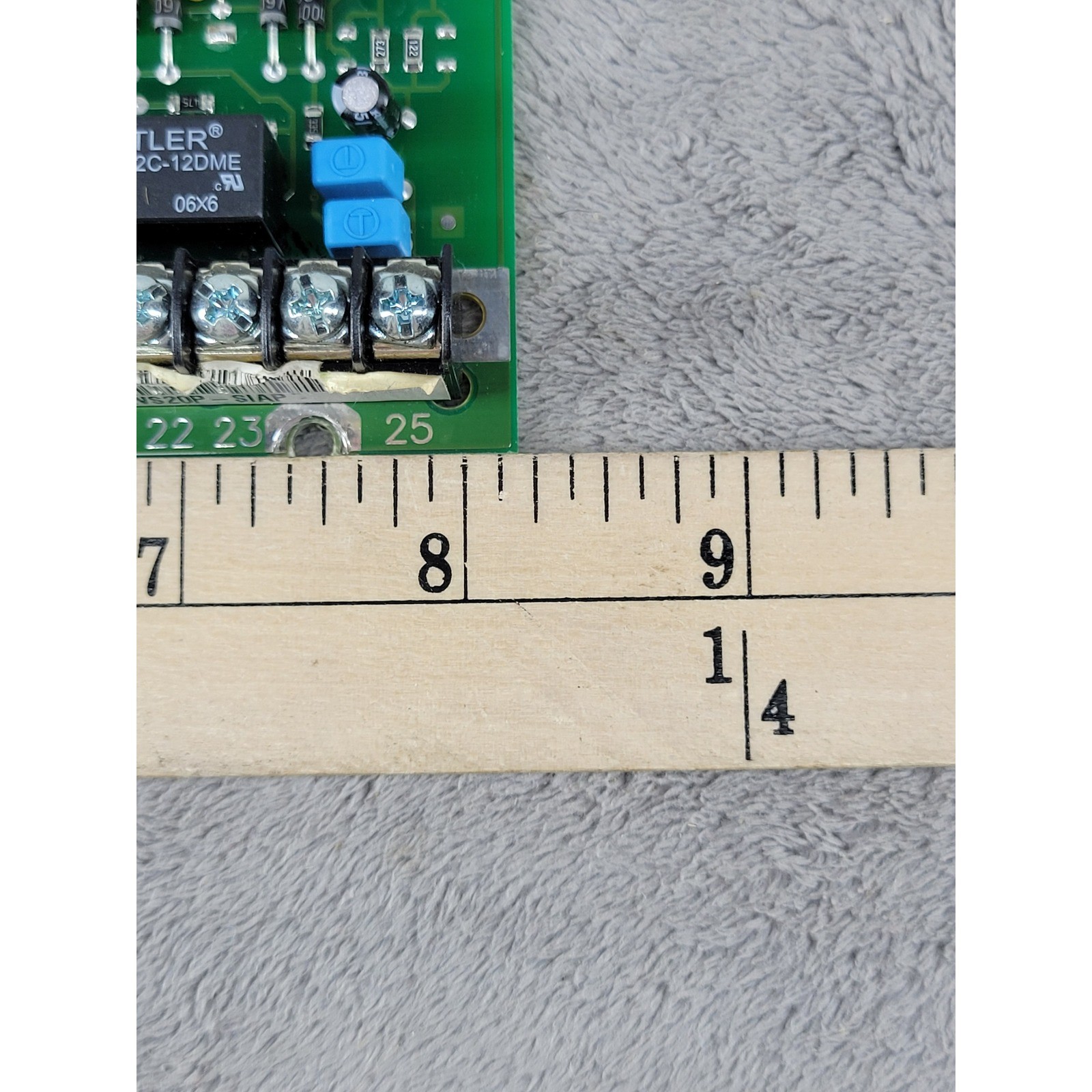 Pittway Ademco K4941V5 REV. B Alarm Control Board SAVS20P3 Vista 20P 2000