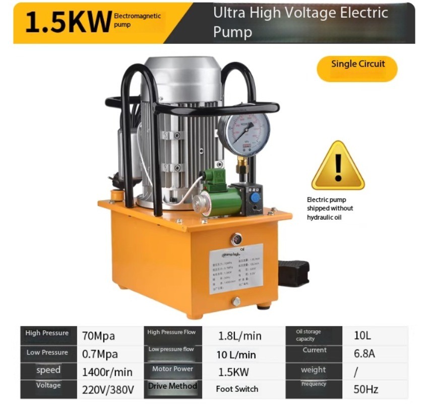 GYB-700A Solenoid Valve Pump Station Single/Dual Circuit Hydraulic Oil Pump