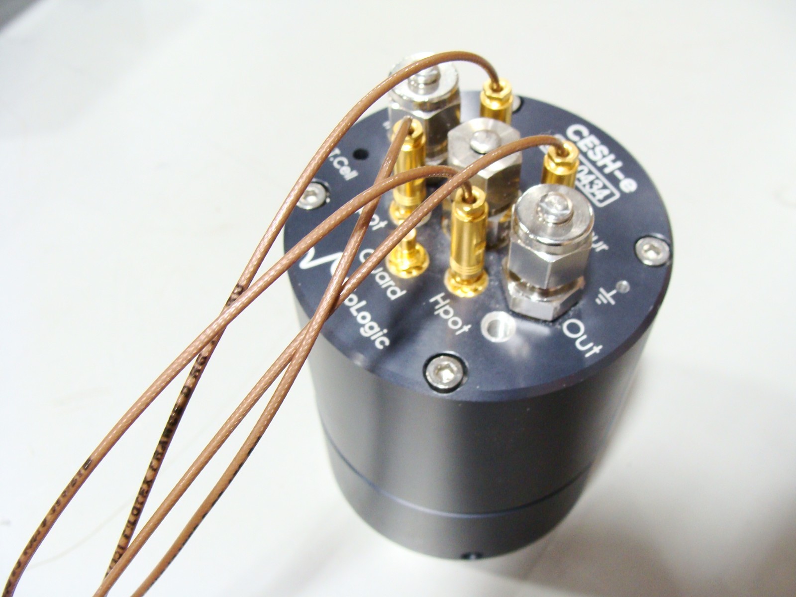 BioLogic CESH-e Controlled Environment Sample Holder Electrochemical Research