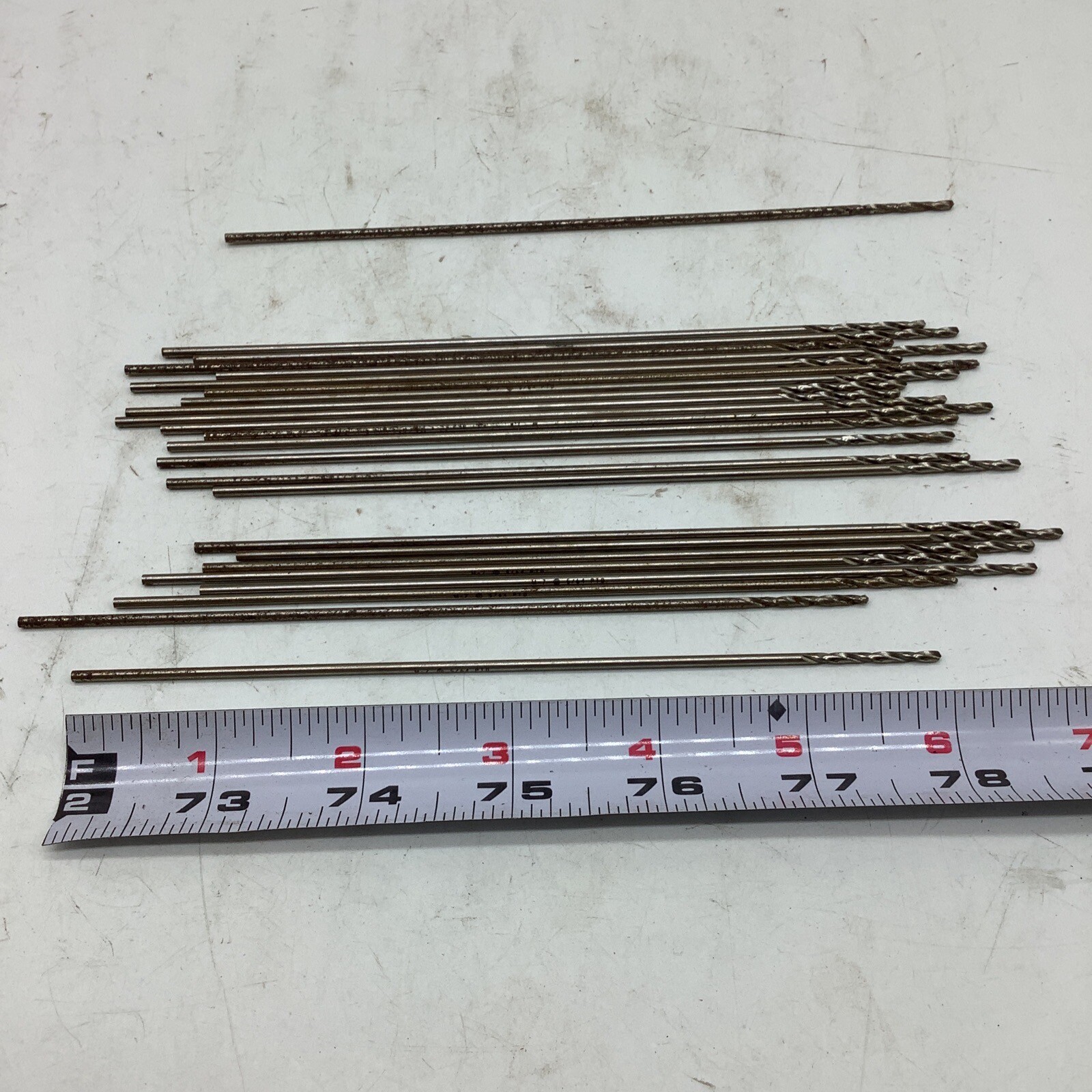 5/64” , Precision Twist Drill, Aircraft 6”(24 Pc In Lot) 2700-38