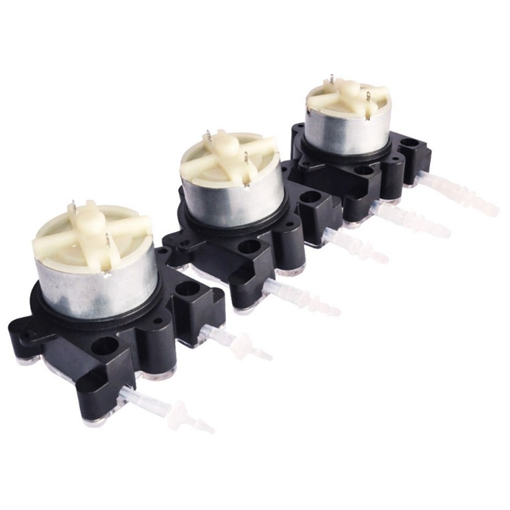6V 65-150ml/min High-Flow Peristaltic Pump for Aquarium Chemical Analysis Liquid