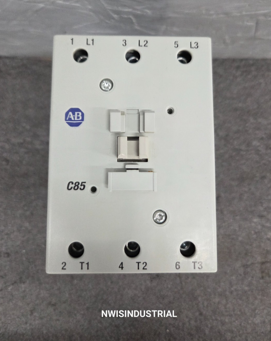 Allen Bradley Contactor, 100-C85*00 Series A, 120 Volt AC coil, 100 Amp, 3-pole