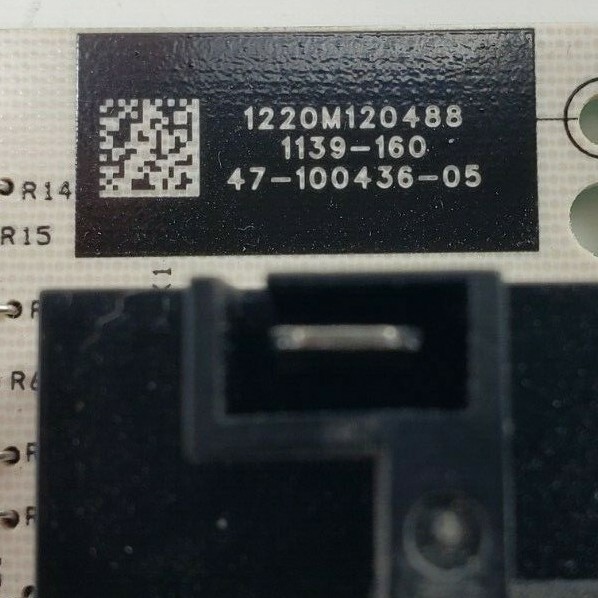 Rheem Blower Control Board 47-100436-05 1139-160 1139-83-160A