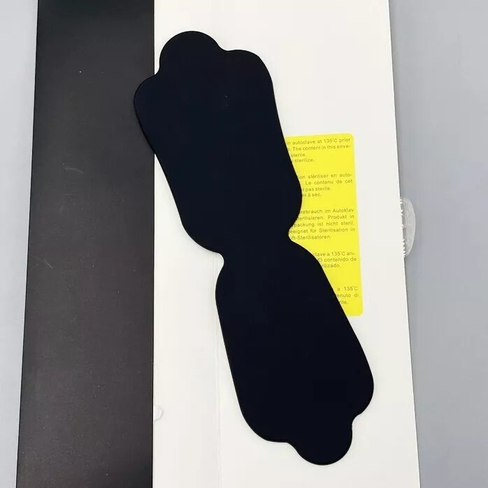 Dental Flexible Silicone Rubber Photography Contraster Black Background Board