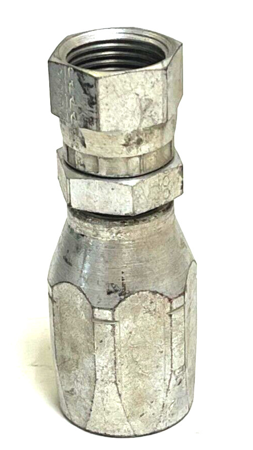 EATON AEROQUIP 7/8IN X 5/8IN JIC-10 HYDRAULIC HOSE FITTING