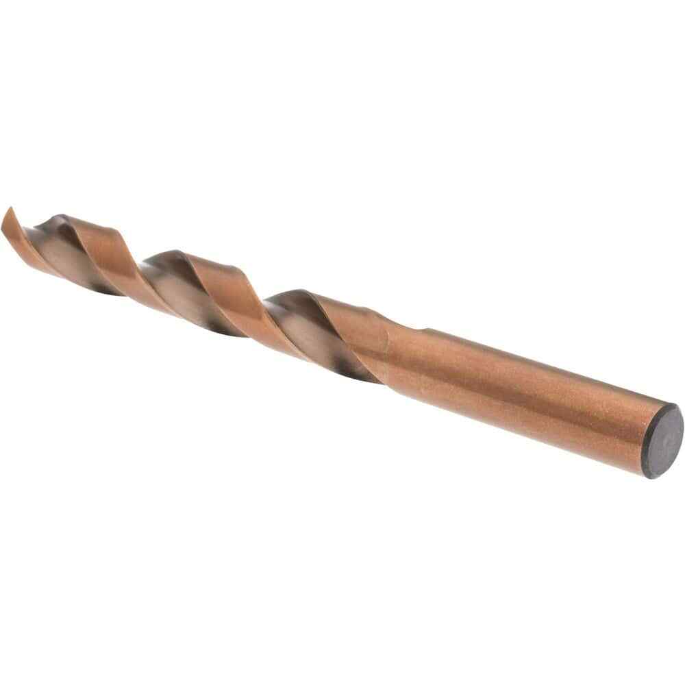 Hertel 14.5mm 135° Cobalt Jobber Drill Oxide/Gold Finish, Spiral Flute, 169mm…