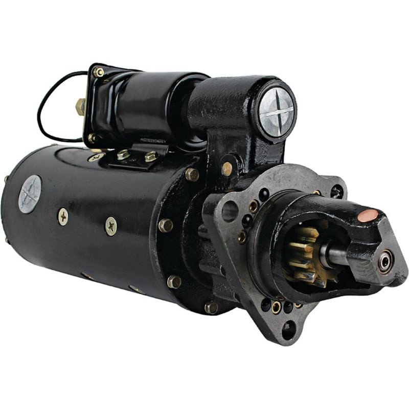 New Delco 50MT Electric Starter 13kW 32V Clockwise Direct Drive 11 Teeth